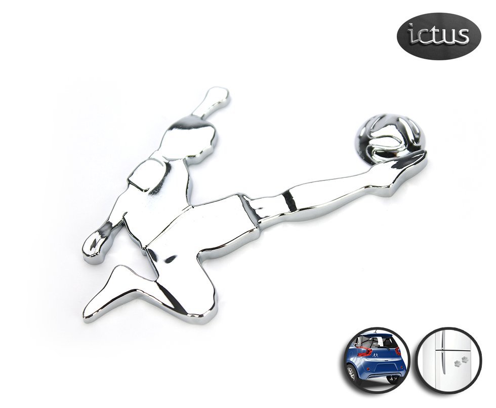 Emblema Futebol - Ictus