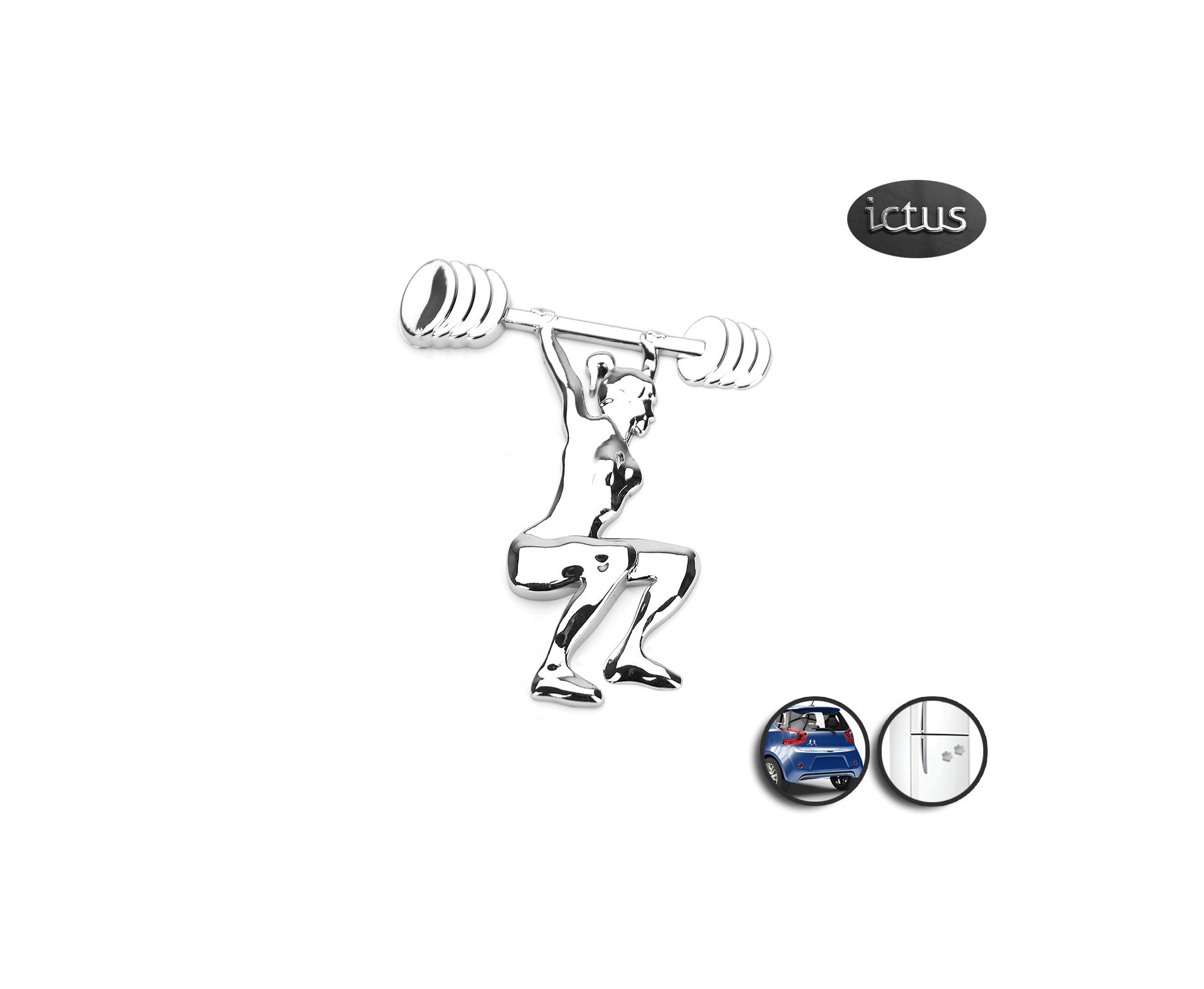 Emblema Cross Feminino - Ictus