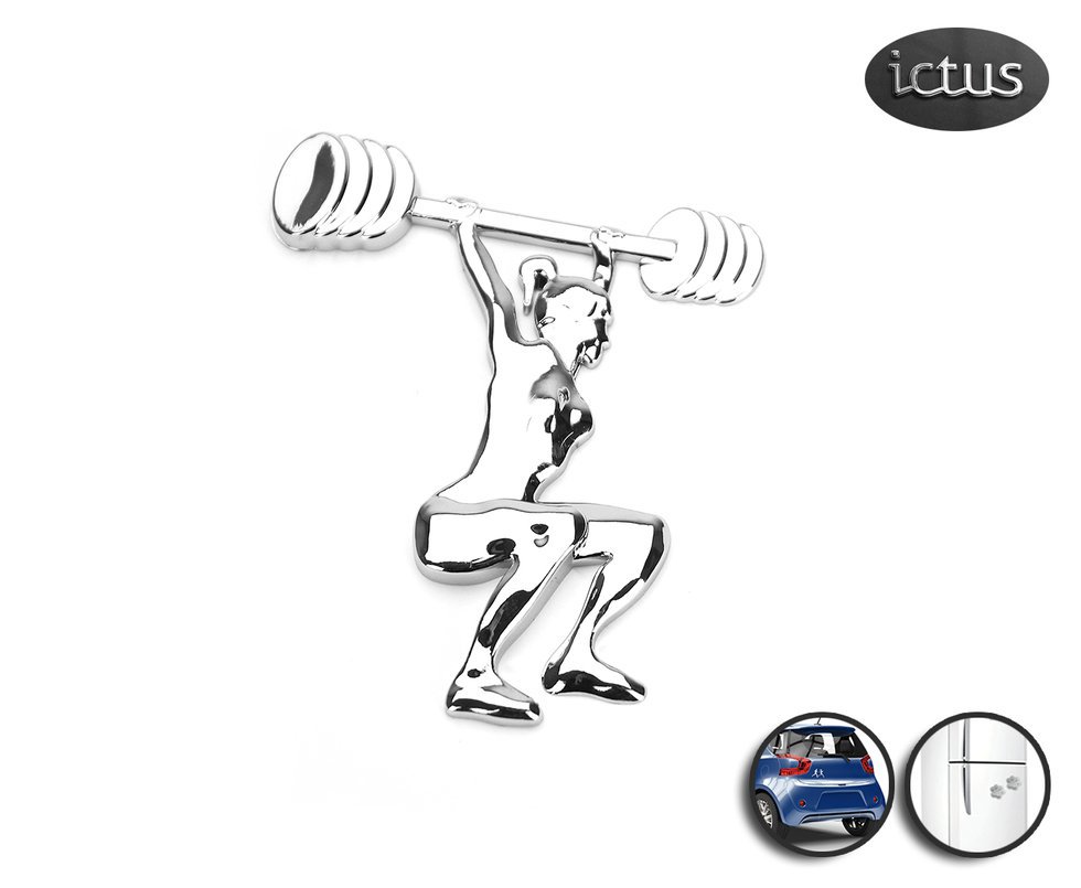 Emblema Cross Feminino - Ictus