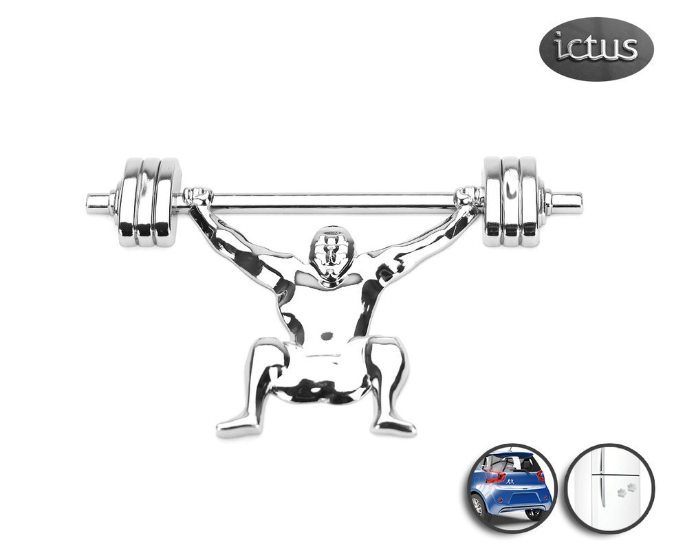 Emblema Cross Masculino - Ictus