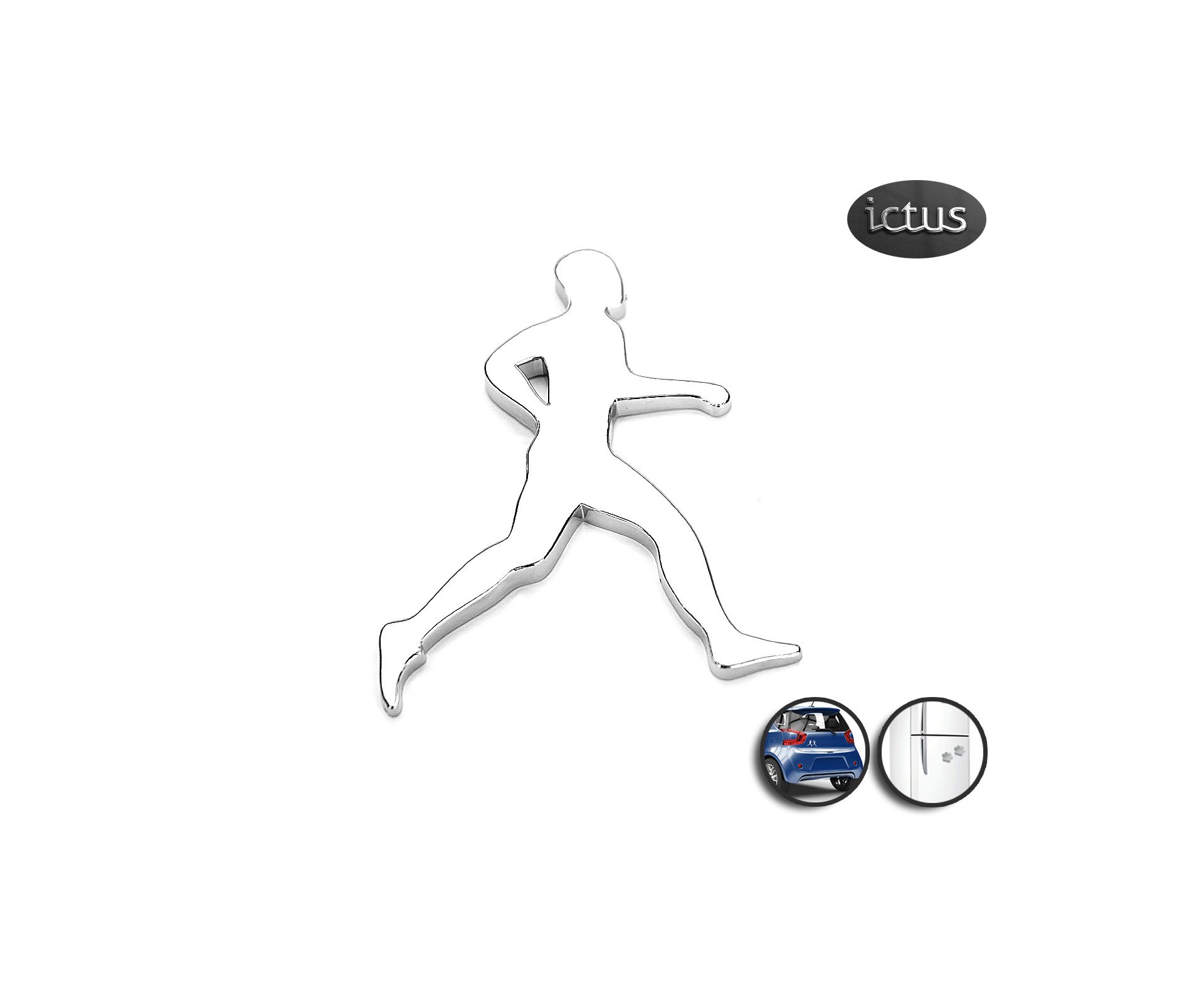 Emblema Corredor - Ictus