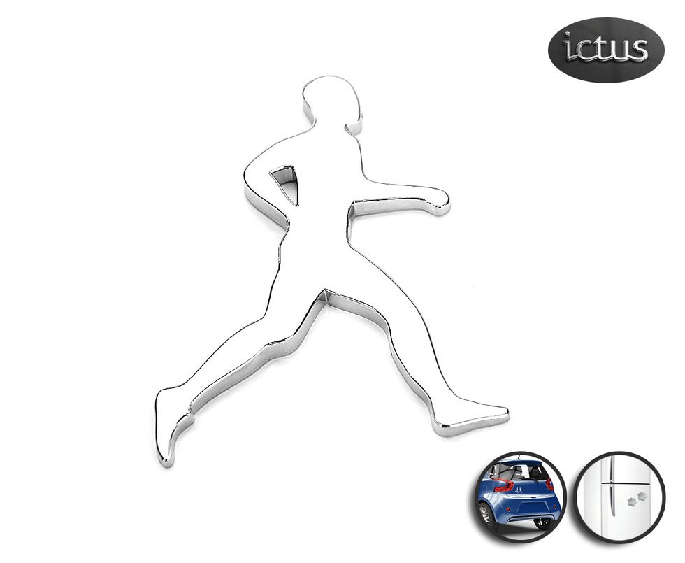 Emblema Corredor - Ictus