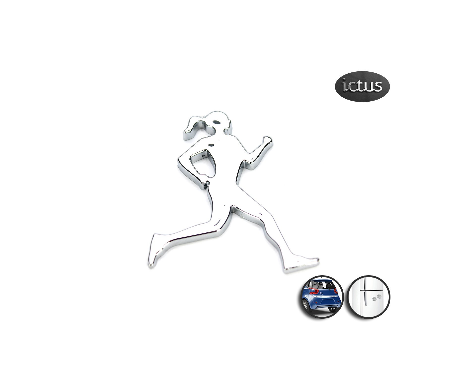 Emblema Corredora - Ictus