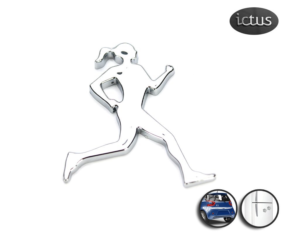 Emblema Corredora - Ictus