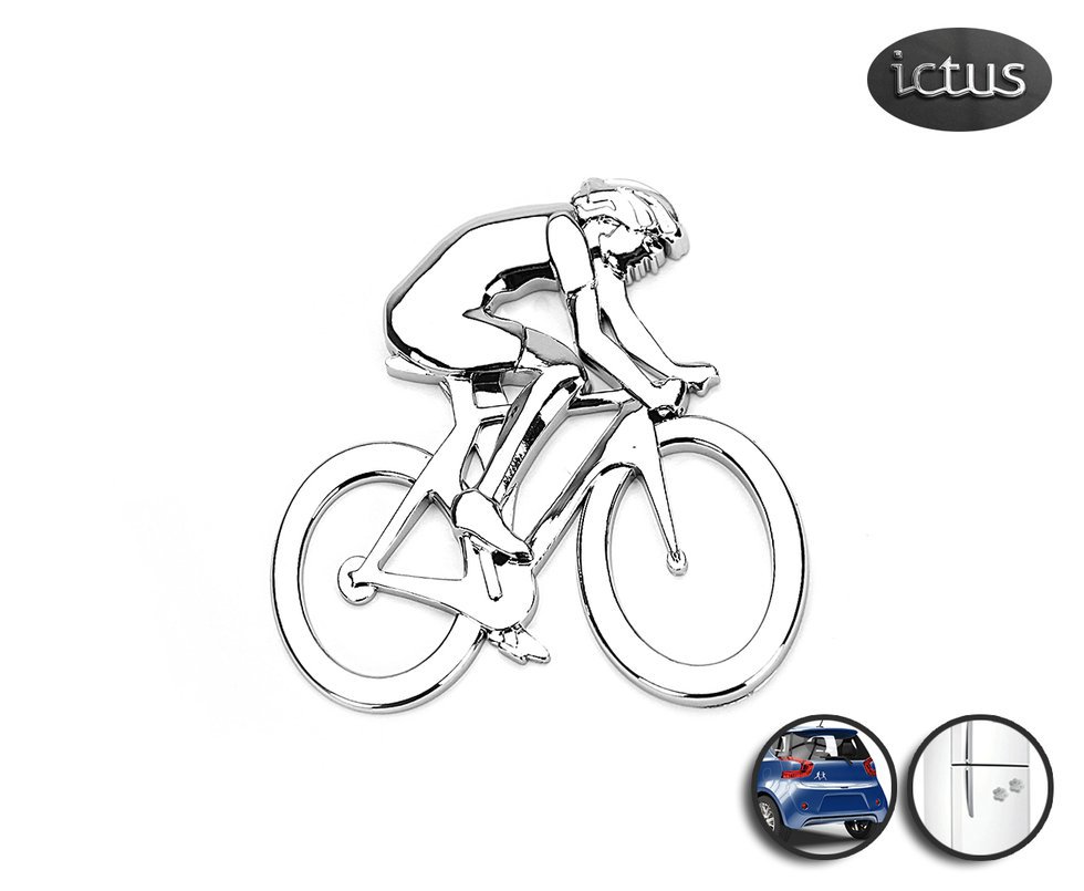 Emblema Ciclista - Ictus