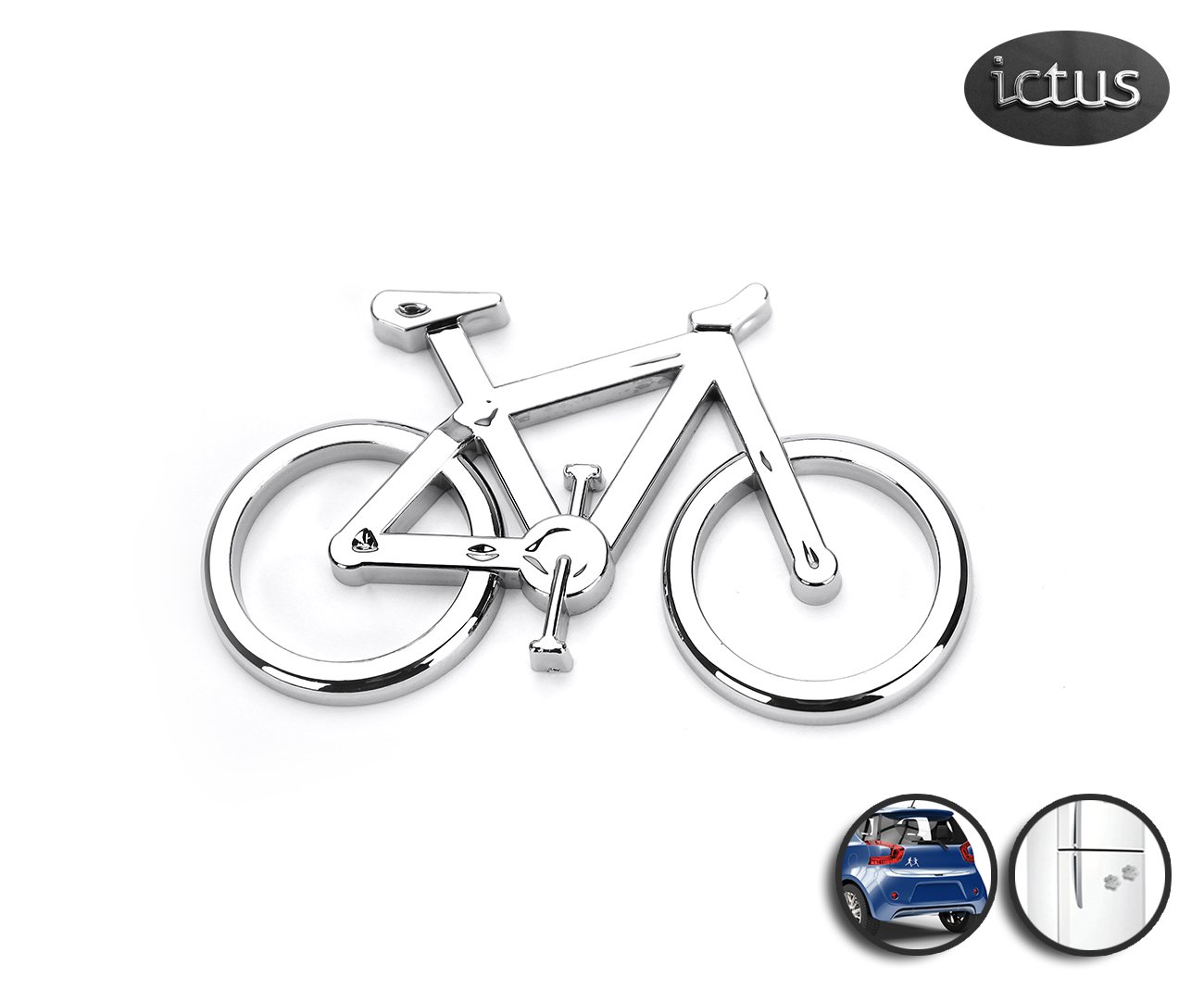 Emblema Bike - Ictus