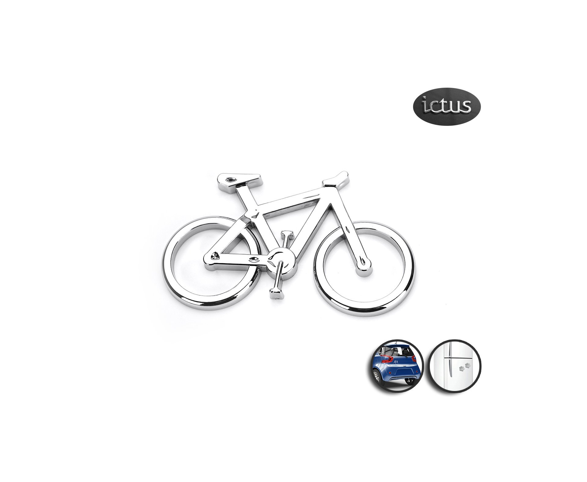 Emblema Bike - Ictus