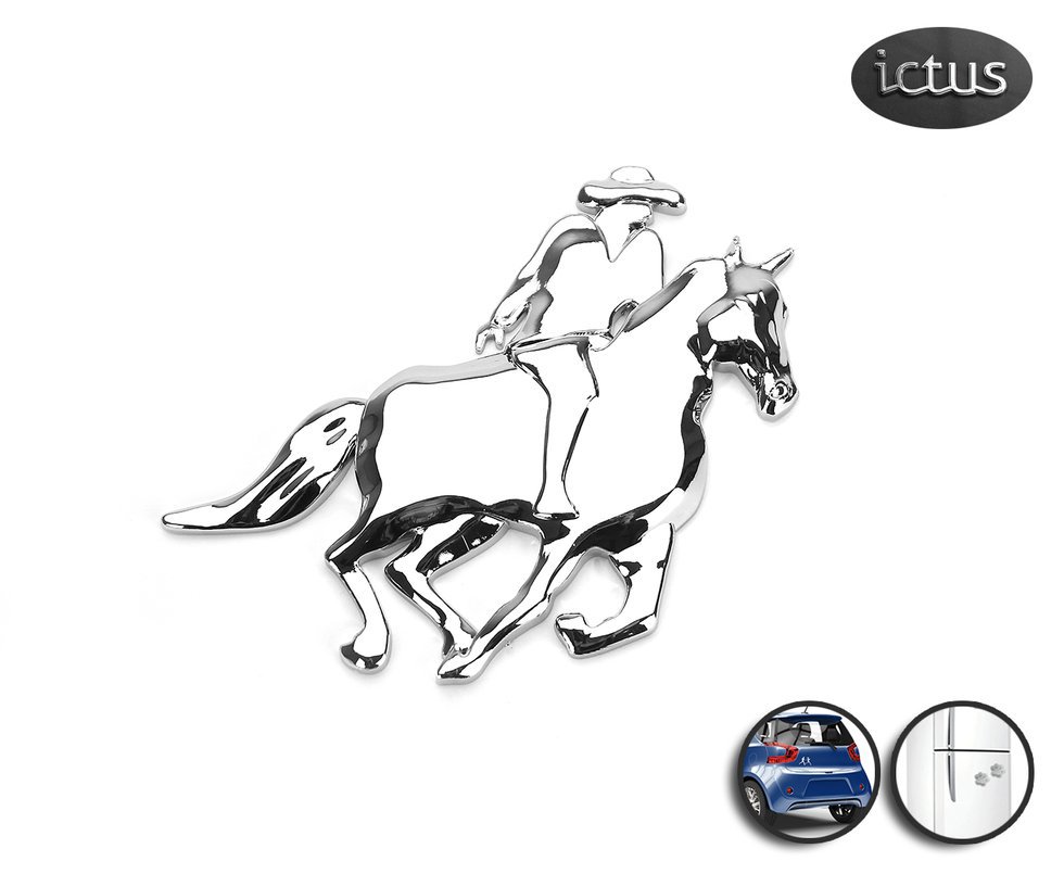 Emblema Cavaleiro - Ictus