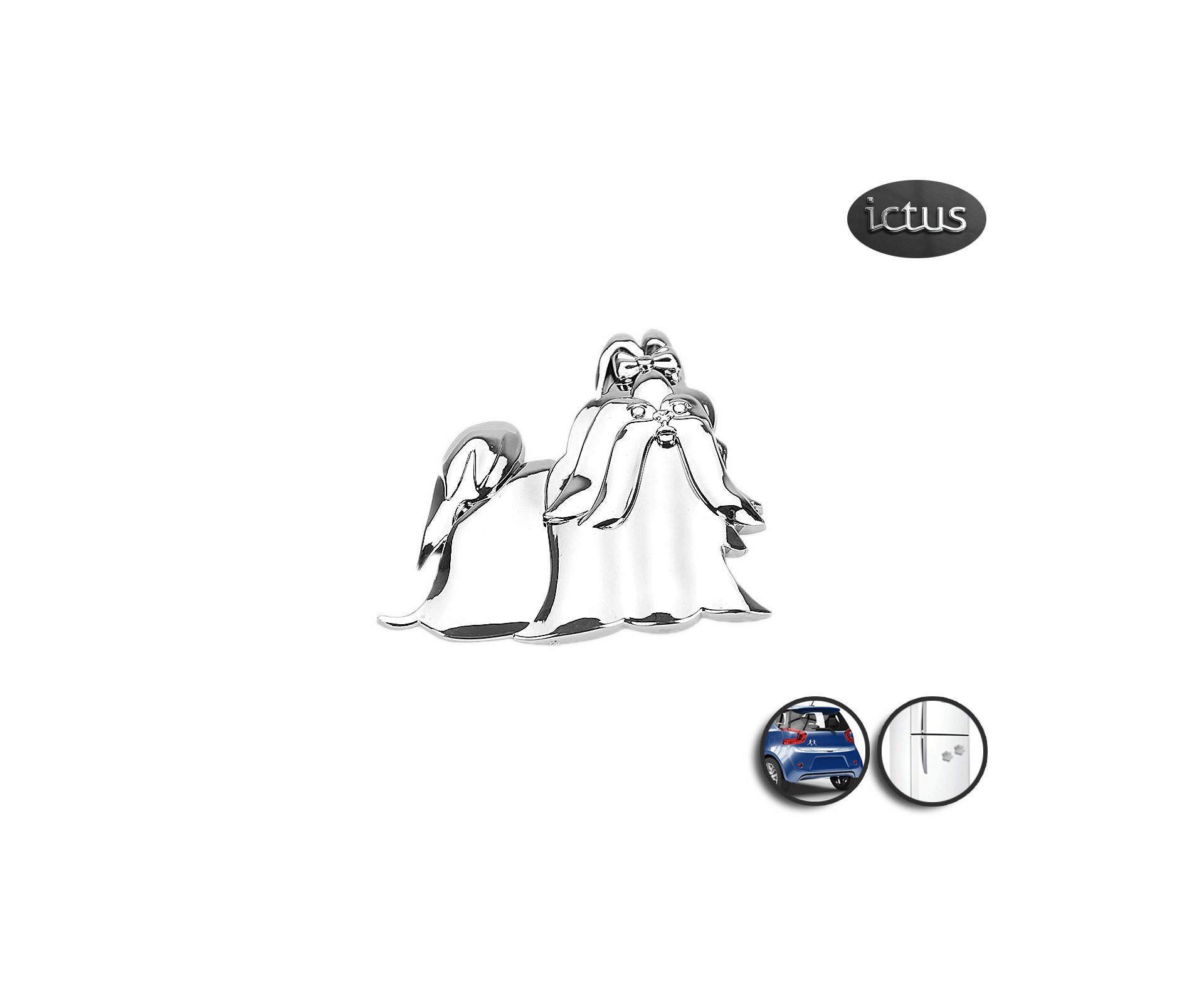 Emblema Shih-tzu - Ictus