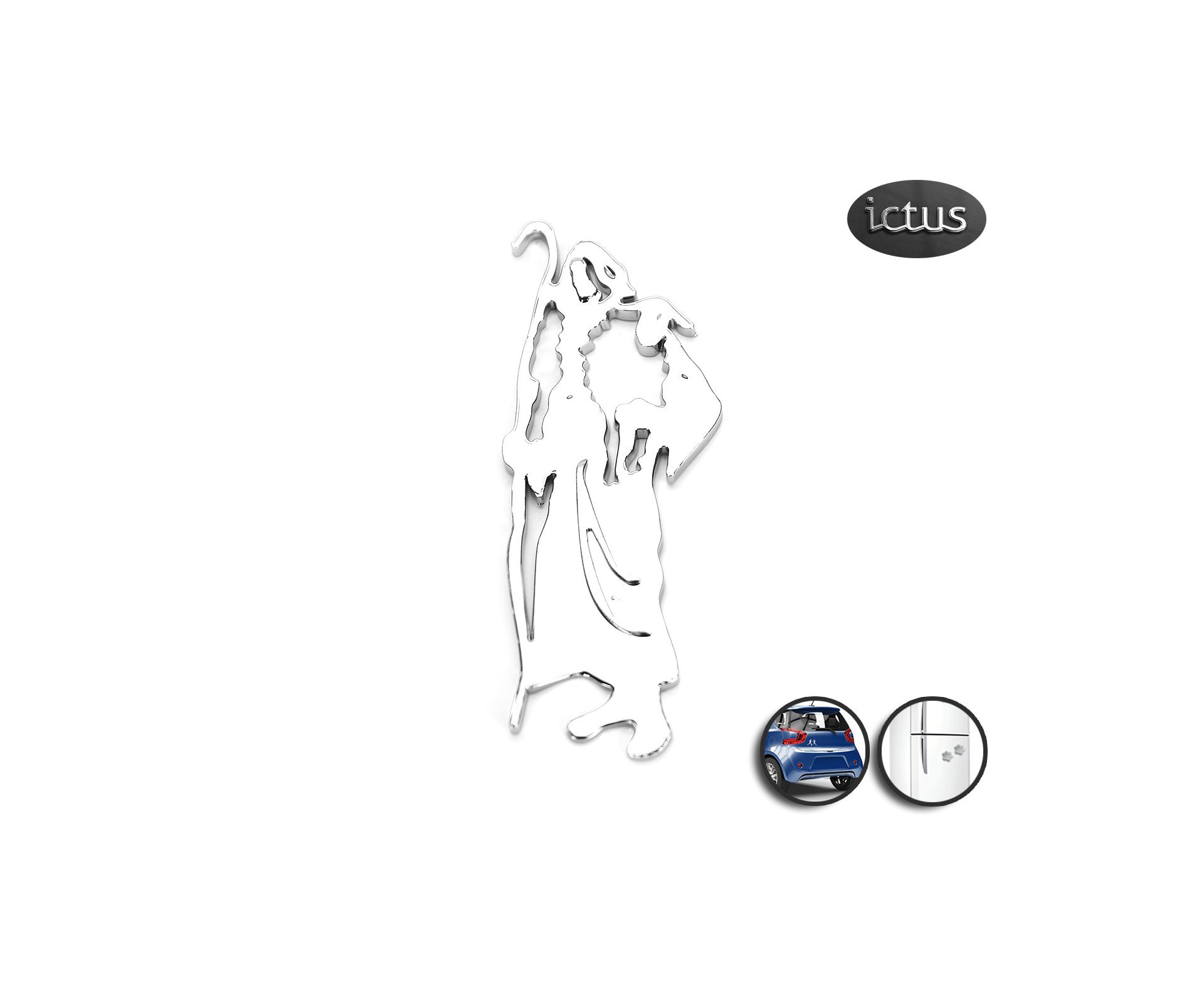 Emblema Pastor - Ictus