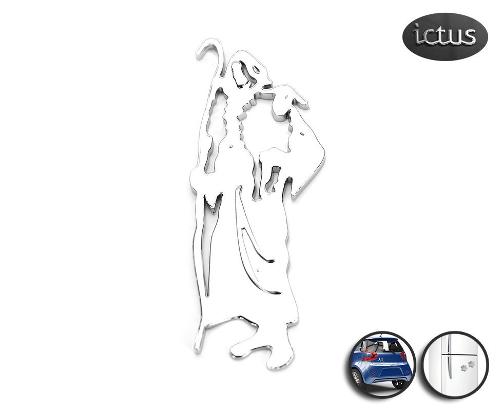 Emblema Pastor - Ictus