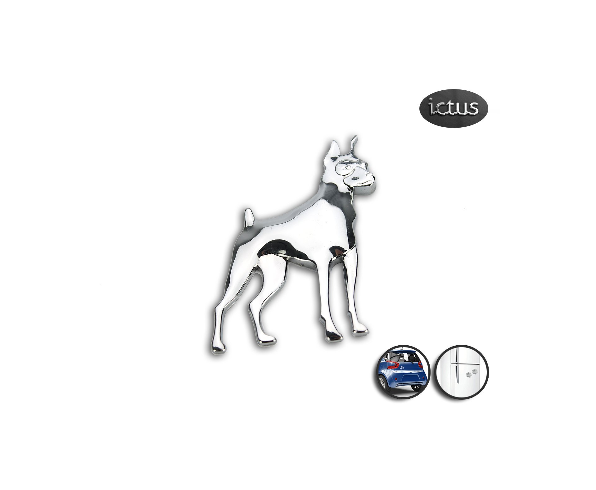 Emblema Pinscher - Ictus