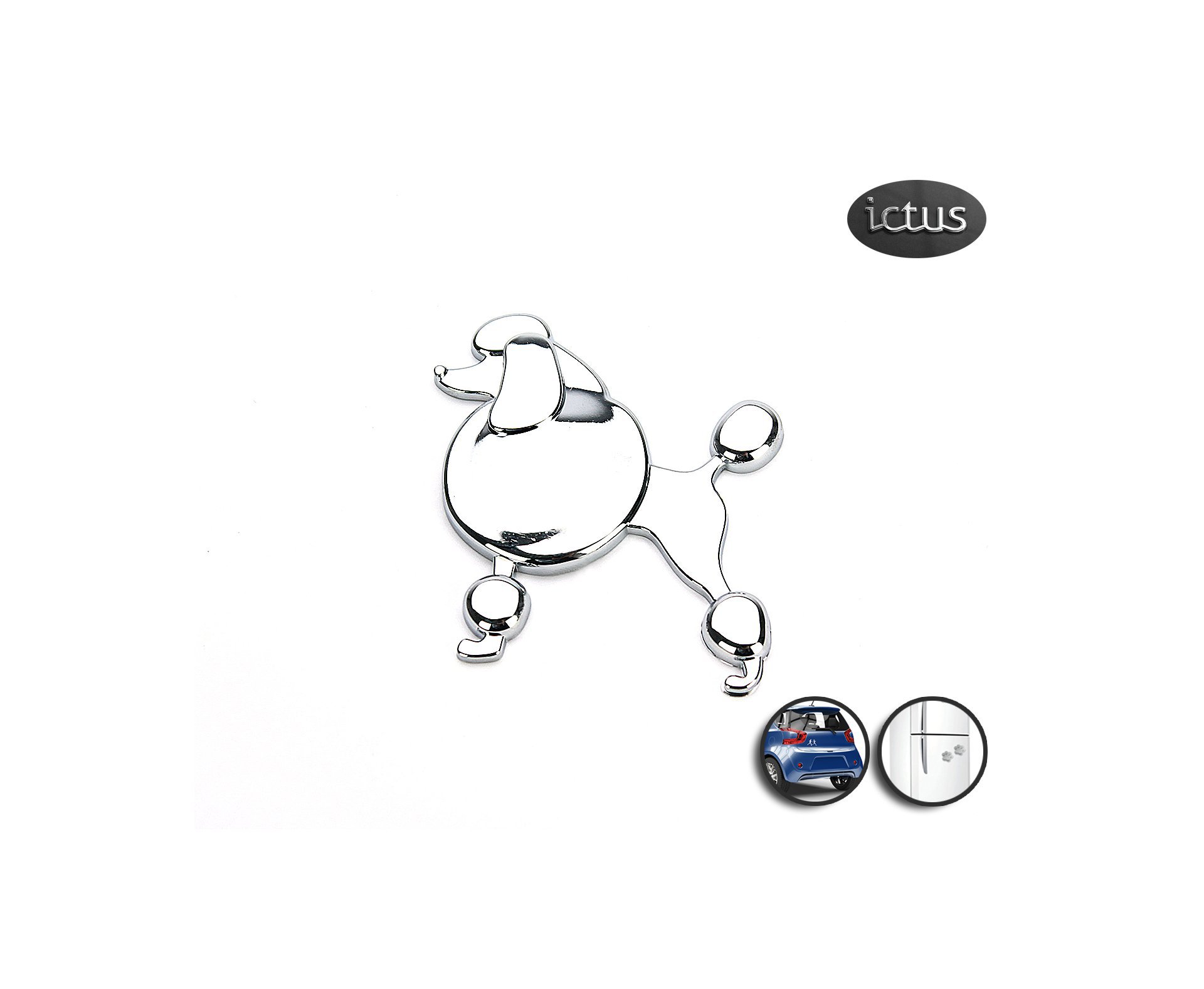 Emblema Poodle - Ictus