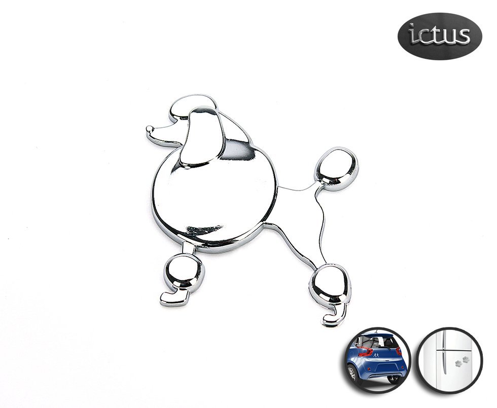 Emblema Poodle - Ictus