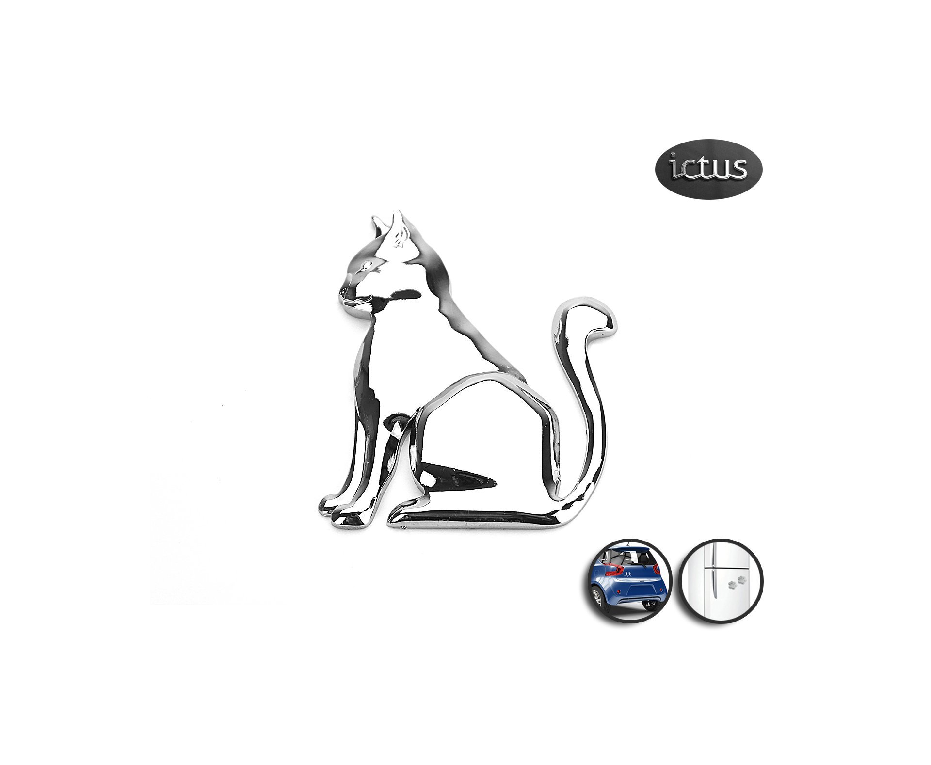 Emblema Gato - Ictus