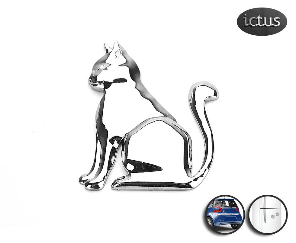 Emblema Gato - Ictus