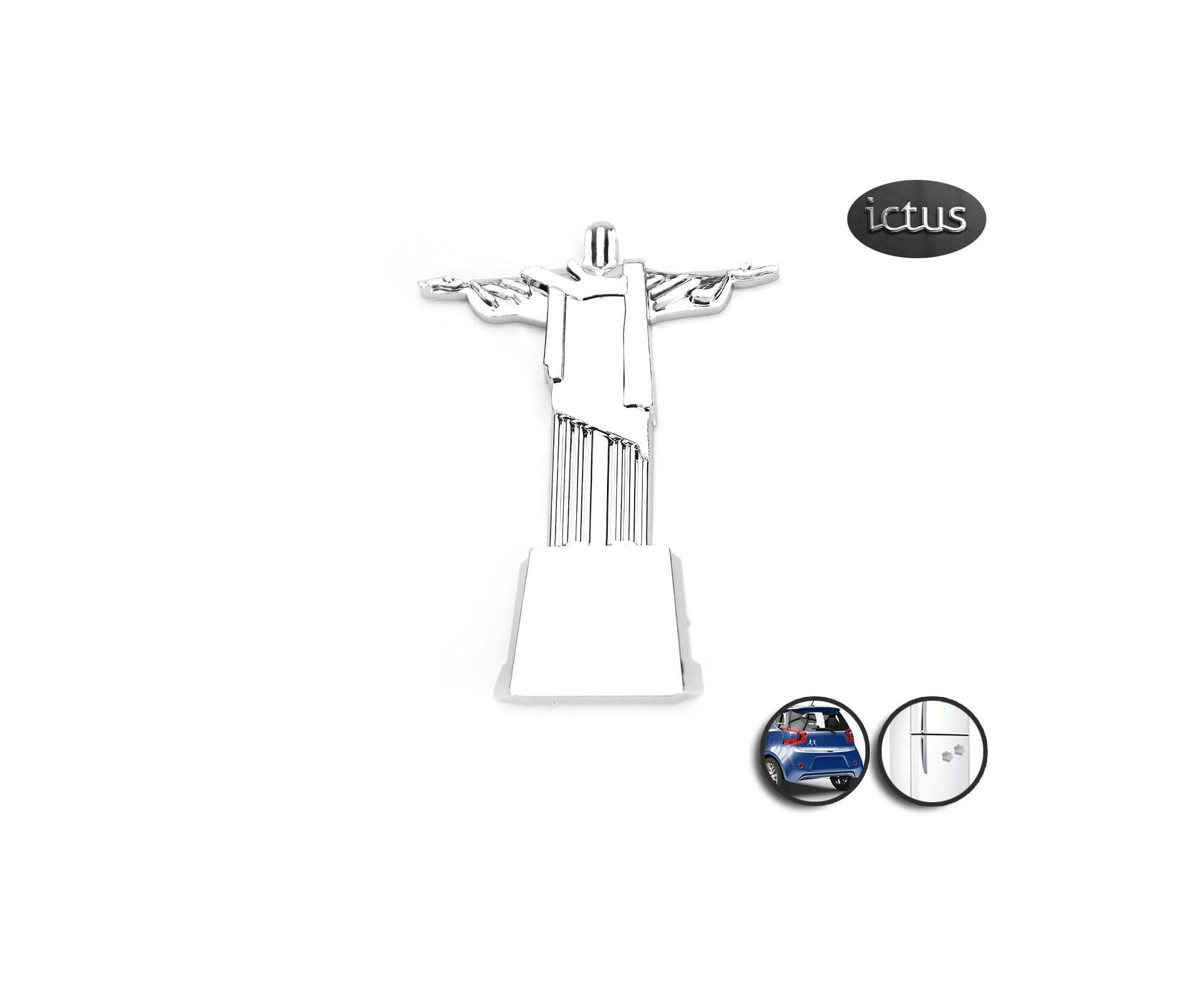 Emblema Cristo Redentor - Ictus