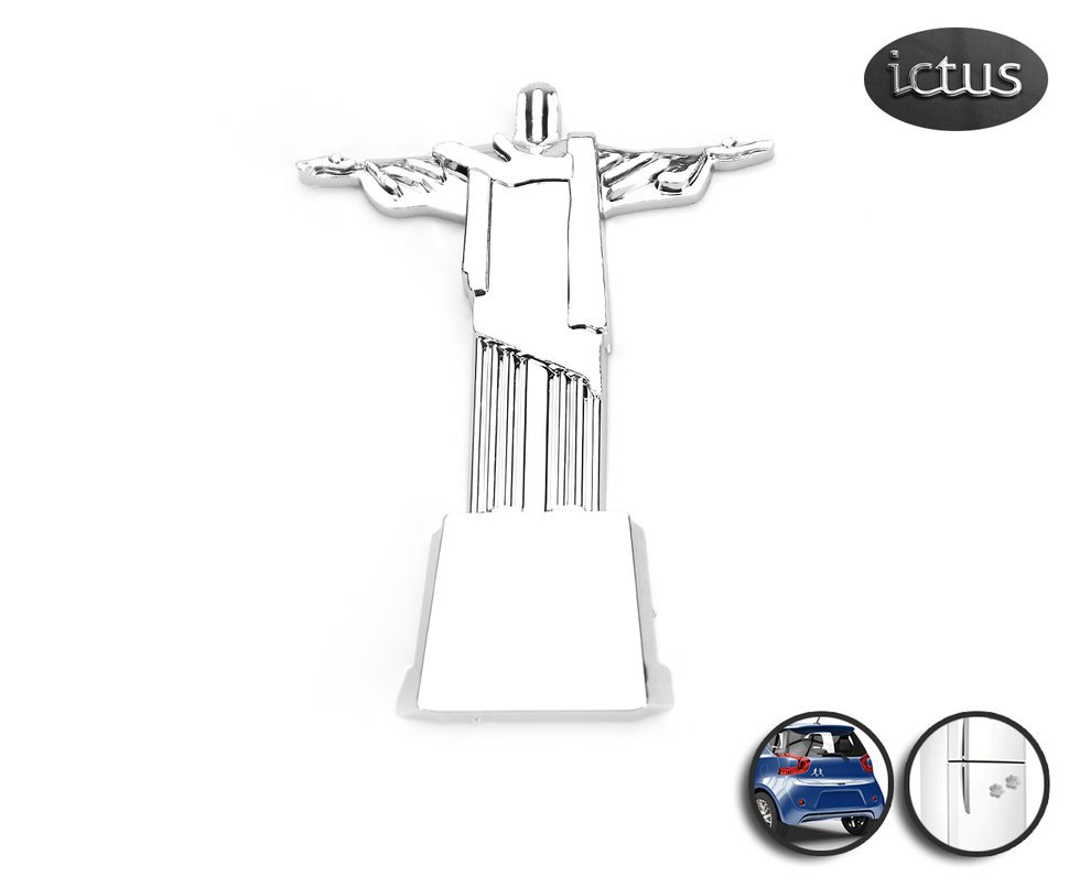Emblema Cristo Redentor - Ictus