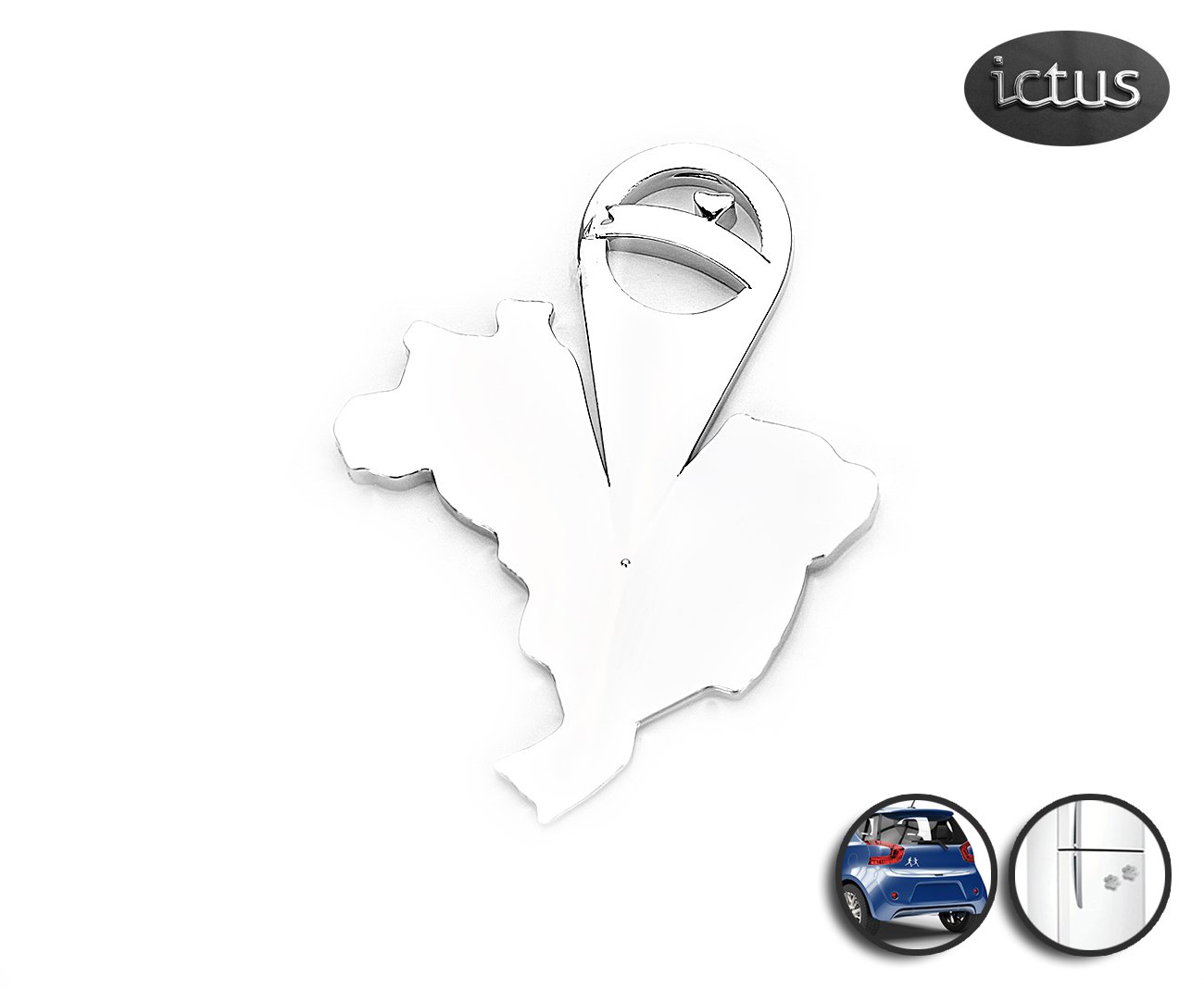 Emblema Brasil - Ictus