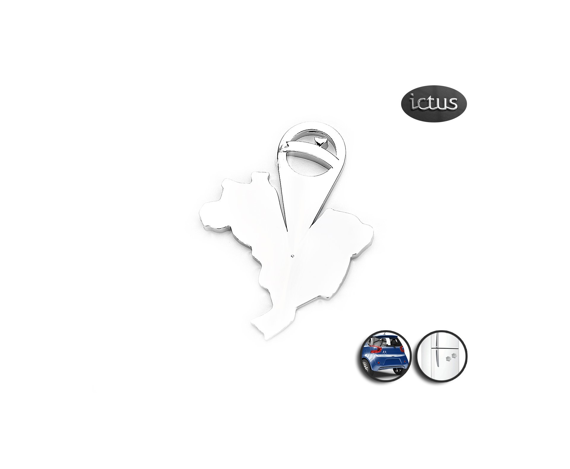 Emblema Brasil - Ictus