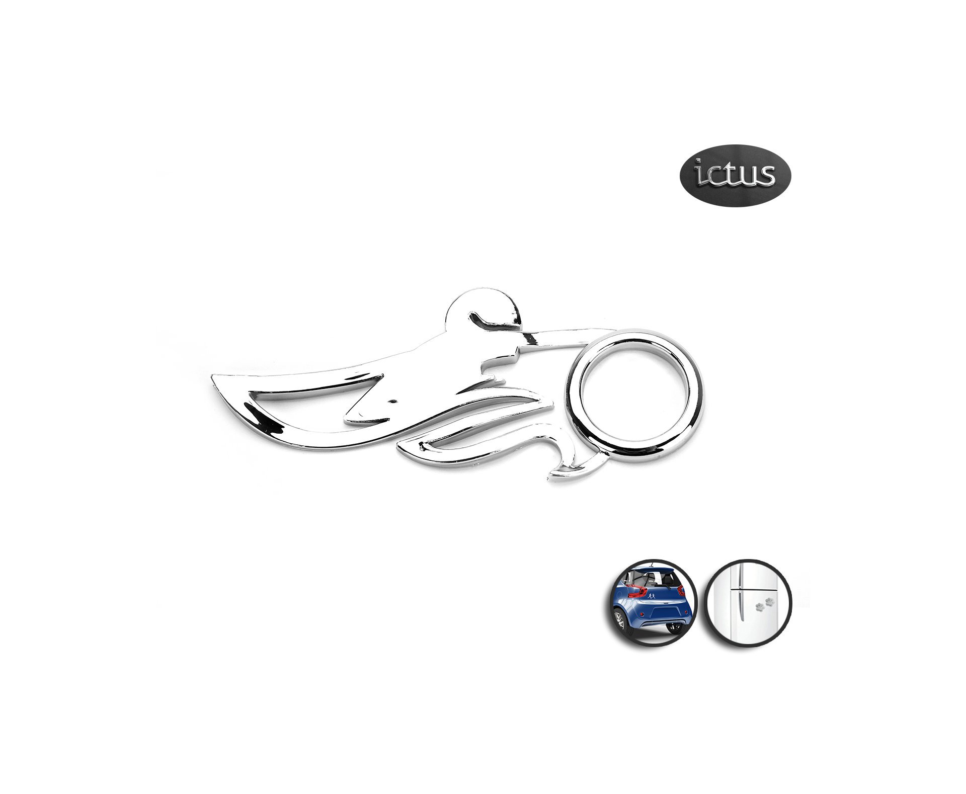 Emblema Motociclismo - Ictus