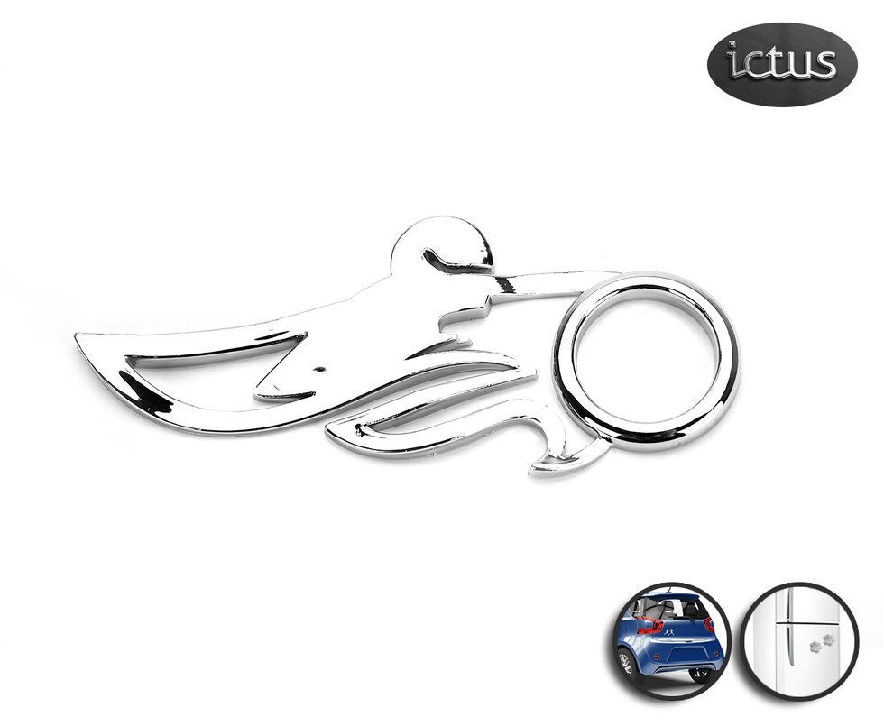 Emblema Motociclismo - Ictus