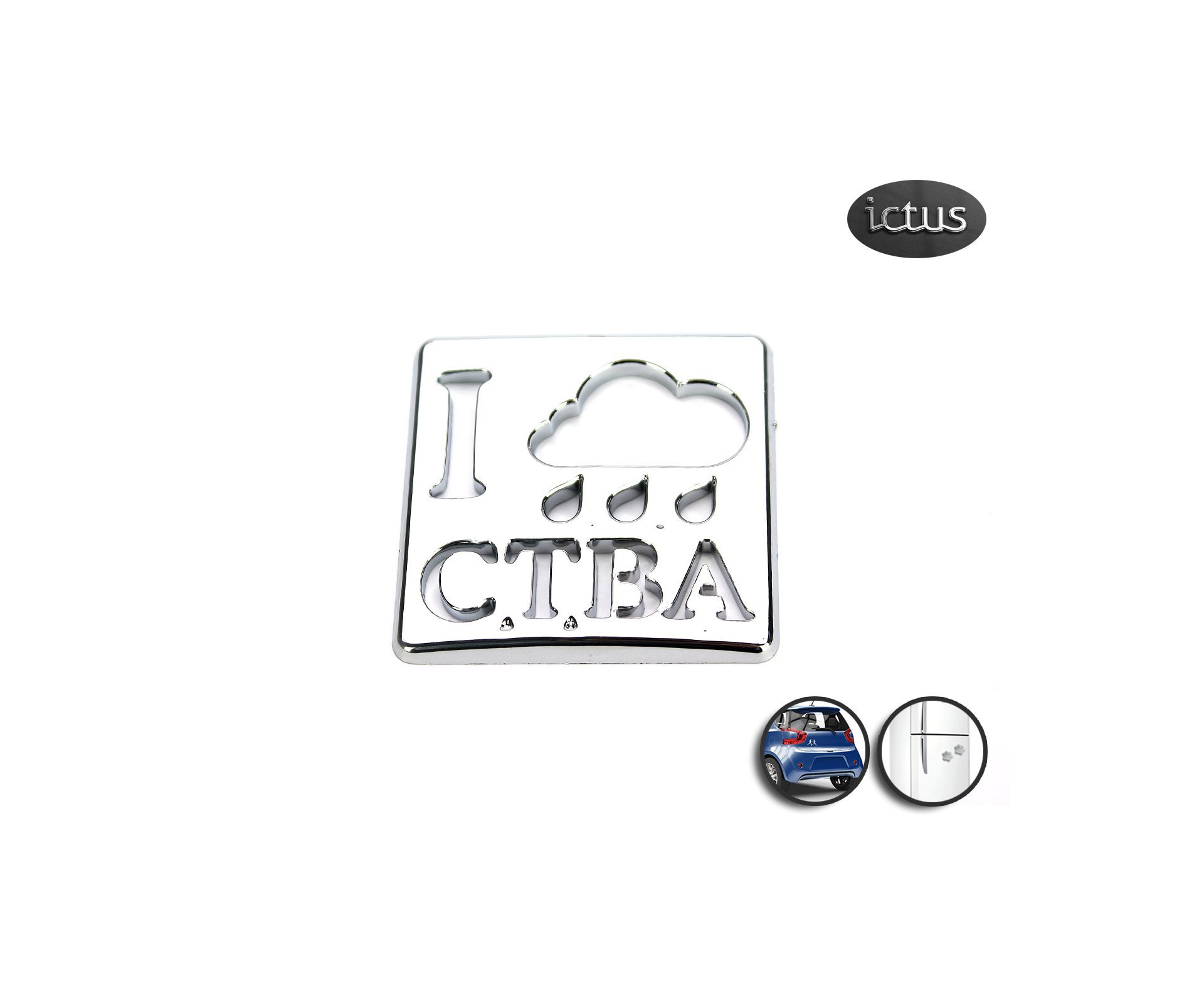 Emblema Curitiba - Ictus