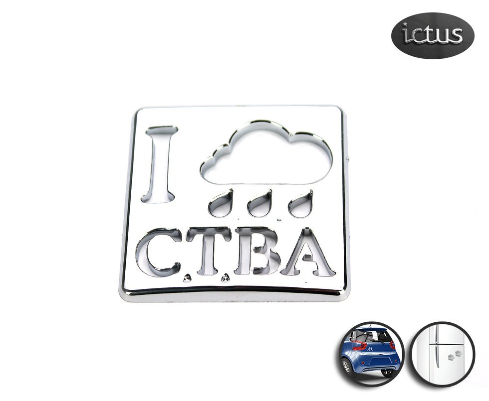 Emblema Curitiba - Ictus