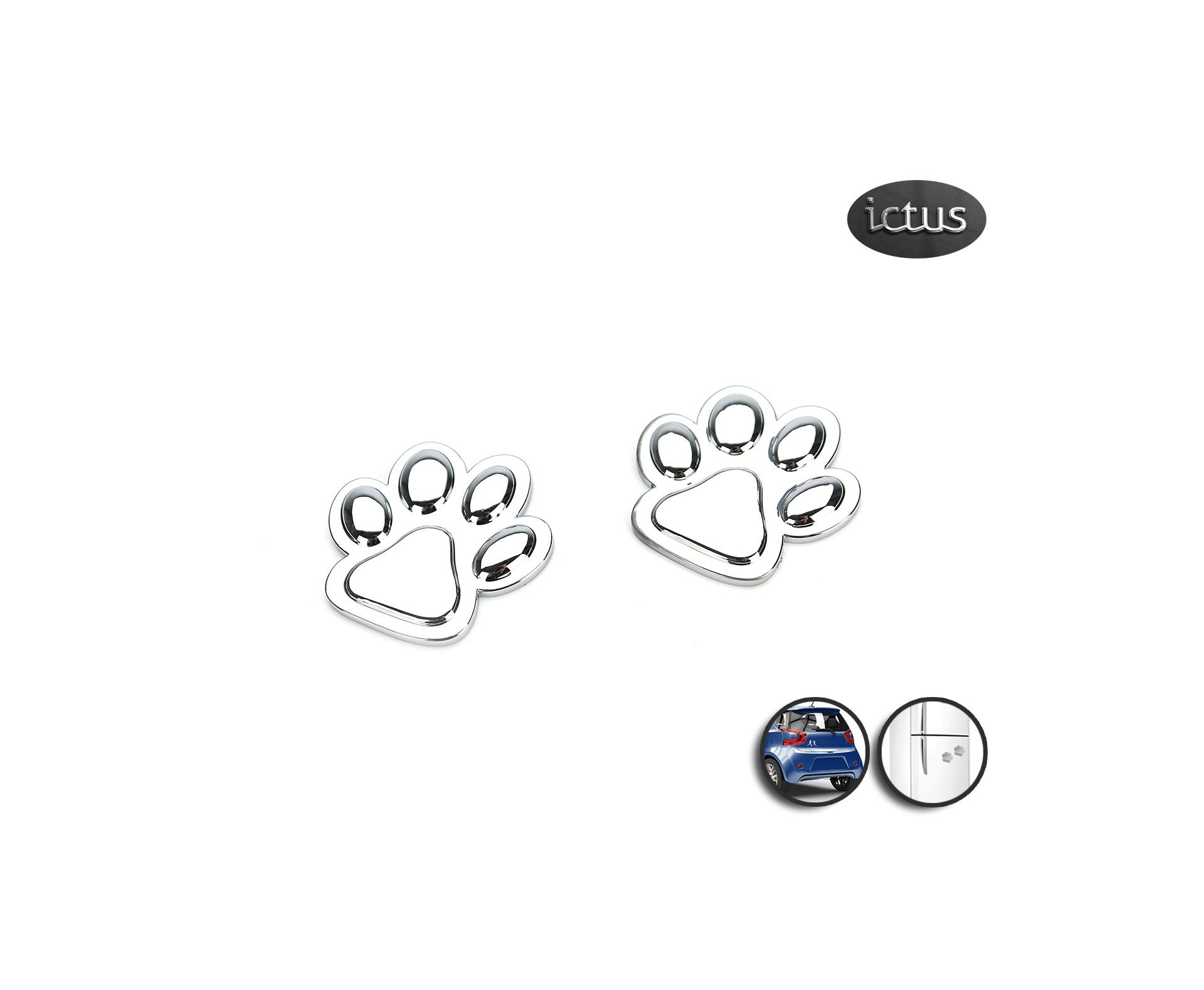 Emblema Patinhas - Ictus