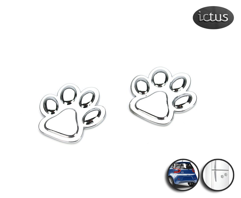 Emblema Patinhas - Ictus