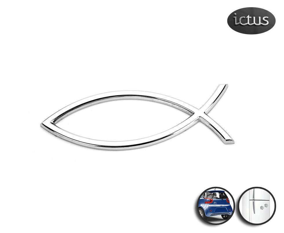 Emblema Peixe Maior - Ictus