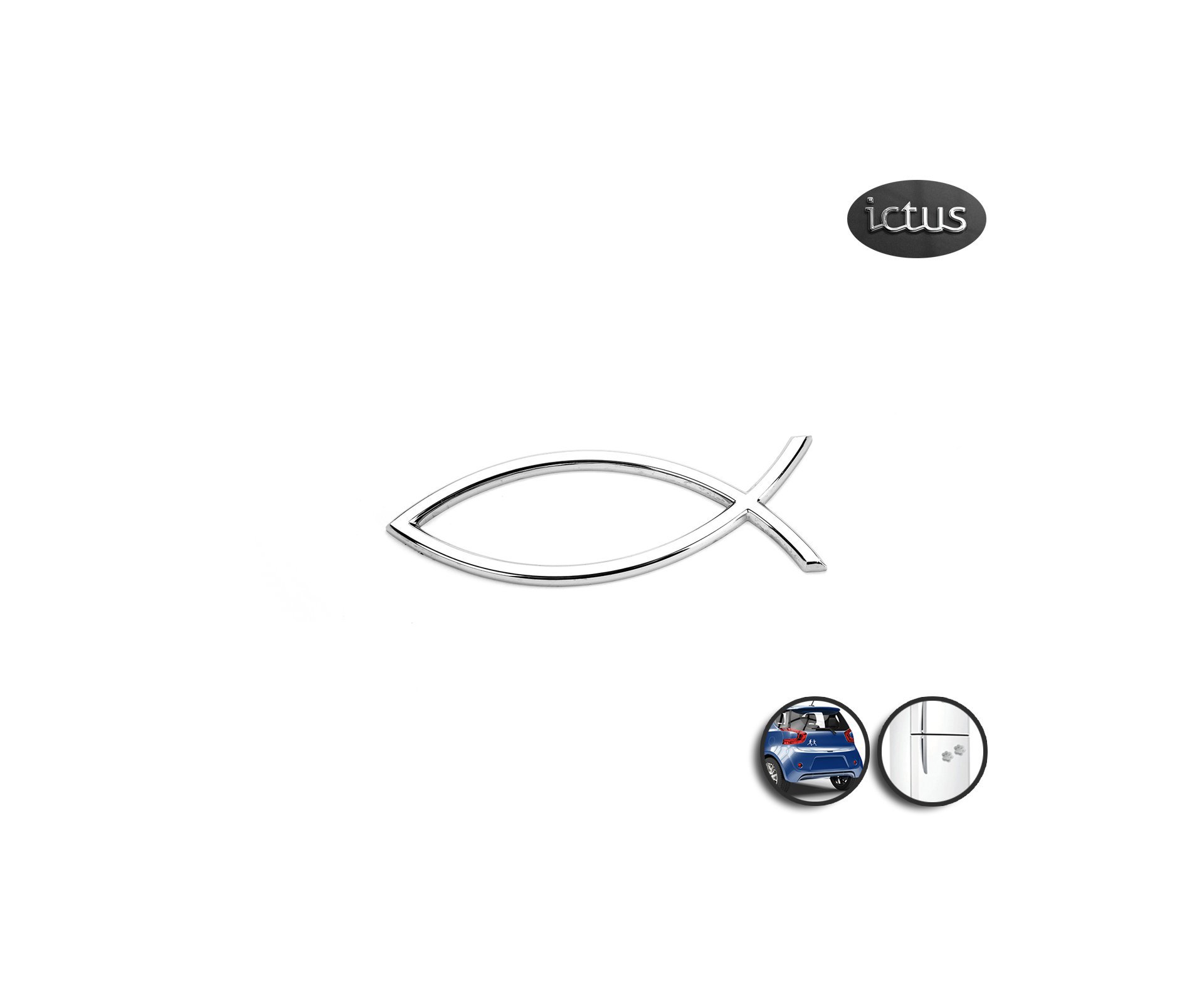 Emblema Peixe Menor - Ictus