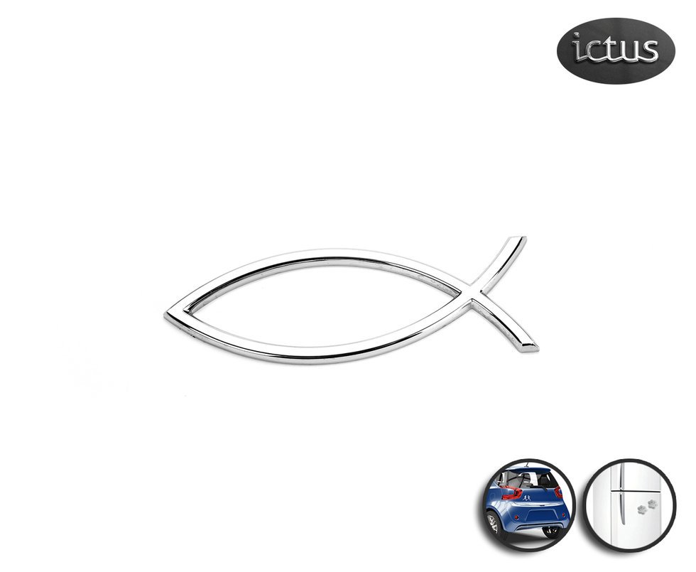 Emblema Peixe Menor - Ictus