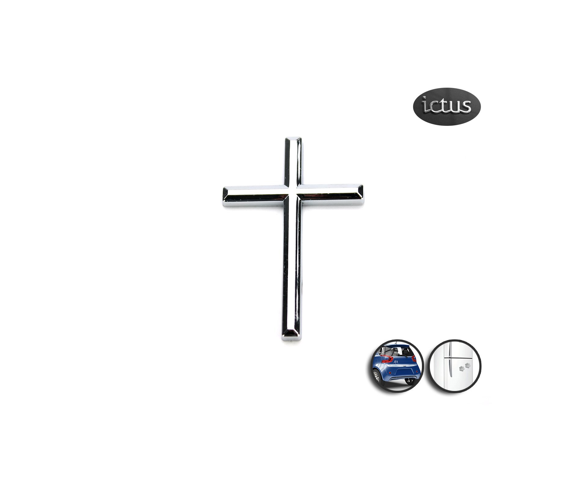 Emblema Cruz - Ictus