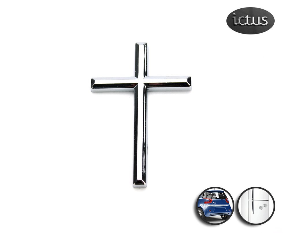 Emblema Cruz - Ictus