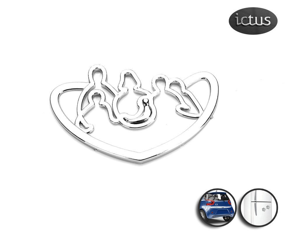 Emblema Familia - Ictus