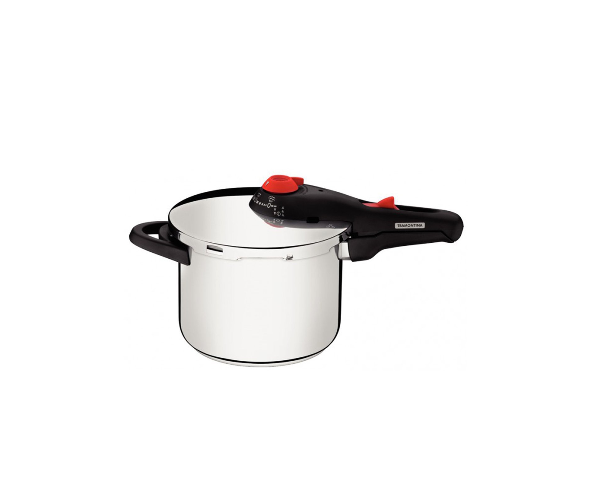Panela De Pressão Aço Inox 6l Solar - Tramontina