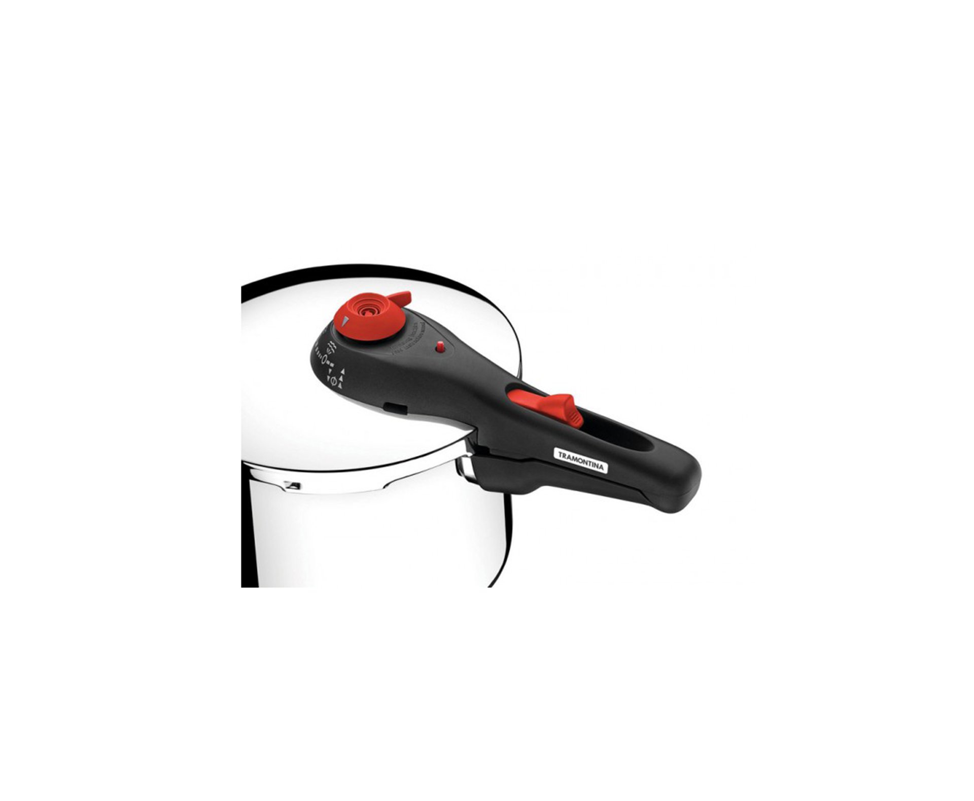 Panela De Pressão Aço Inox 6l Solar - Tramontina