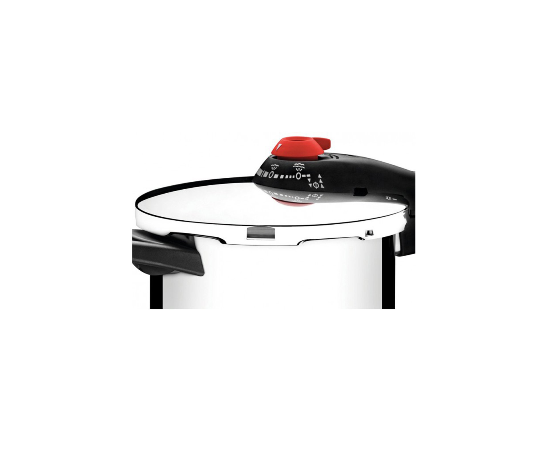 Panela De Pressão Aço Inox 4,5l Solar - Tramontina