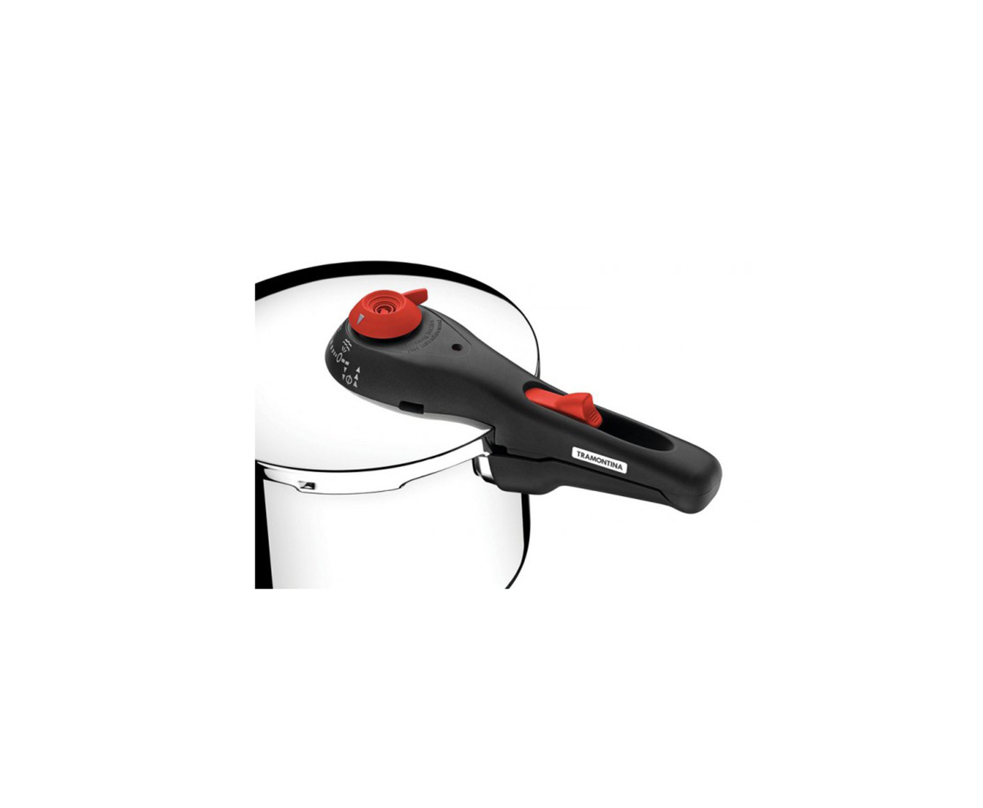 Panela De Pressão Aço Inox 4,5l Solar - Tramontina