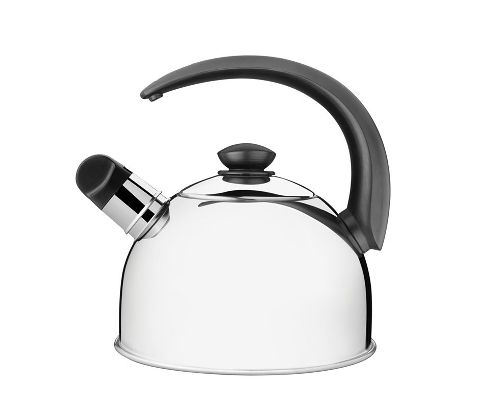 Chaleira Aço Inox 2,1l C/ Apito - Tramontina