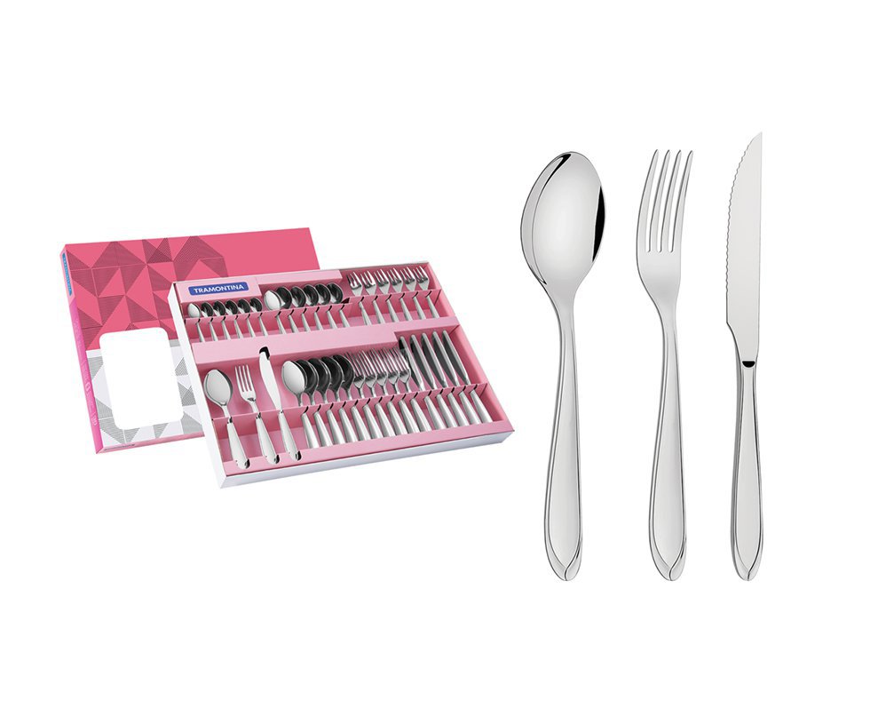 Faqueiro Aço Inox 36 Pcs Laguna - Tramontina