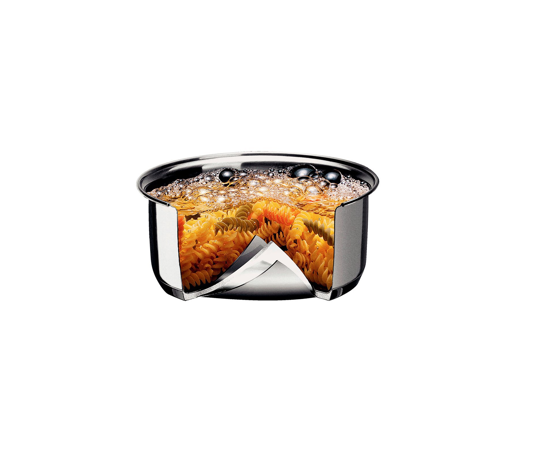 Jogo Panelas Aço Inox 5 Pçs Solar - Tramontina