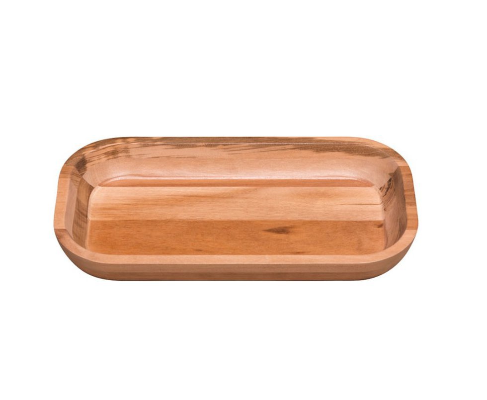 Gamela De Madeira Muiracatiara Retangular Para Salada Envernizada - Tramontina