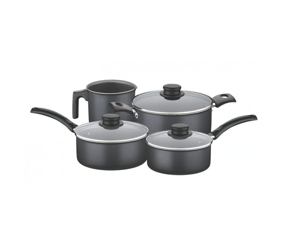 Jogo De Panela Turim Tramontina 04 Peças Aluminio Antiaderente