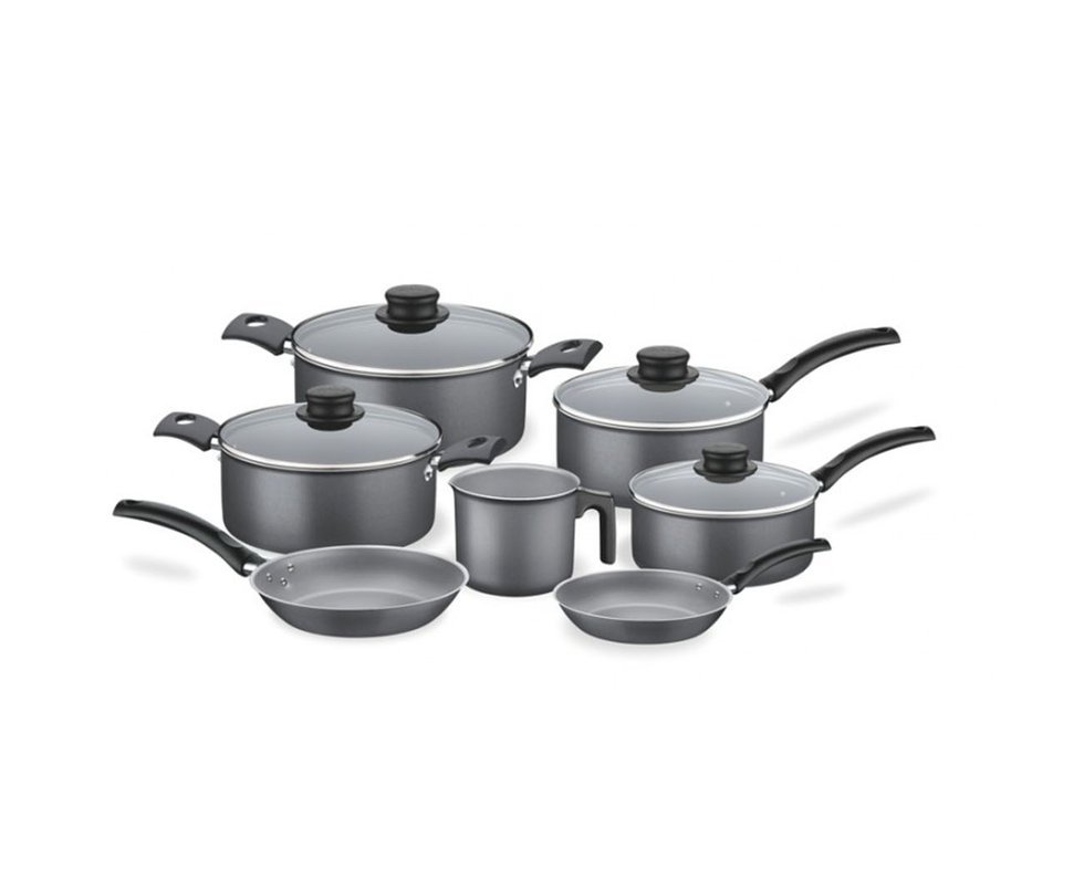 Jogo De Panela Alum 7 Pçs Turim - Tramontina