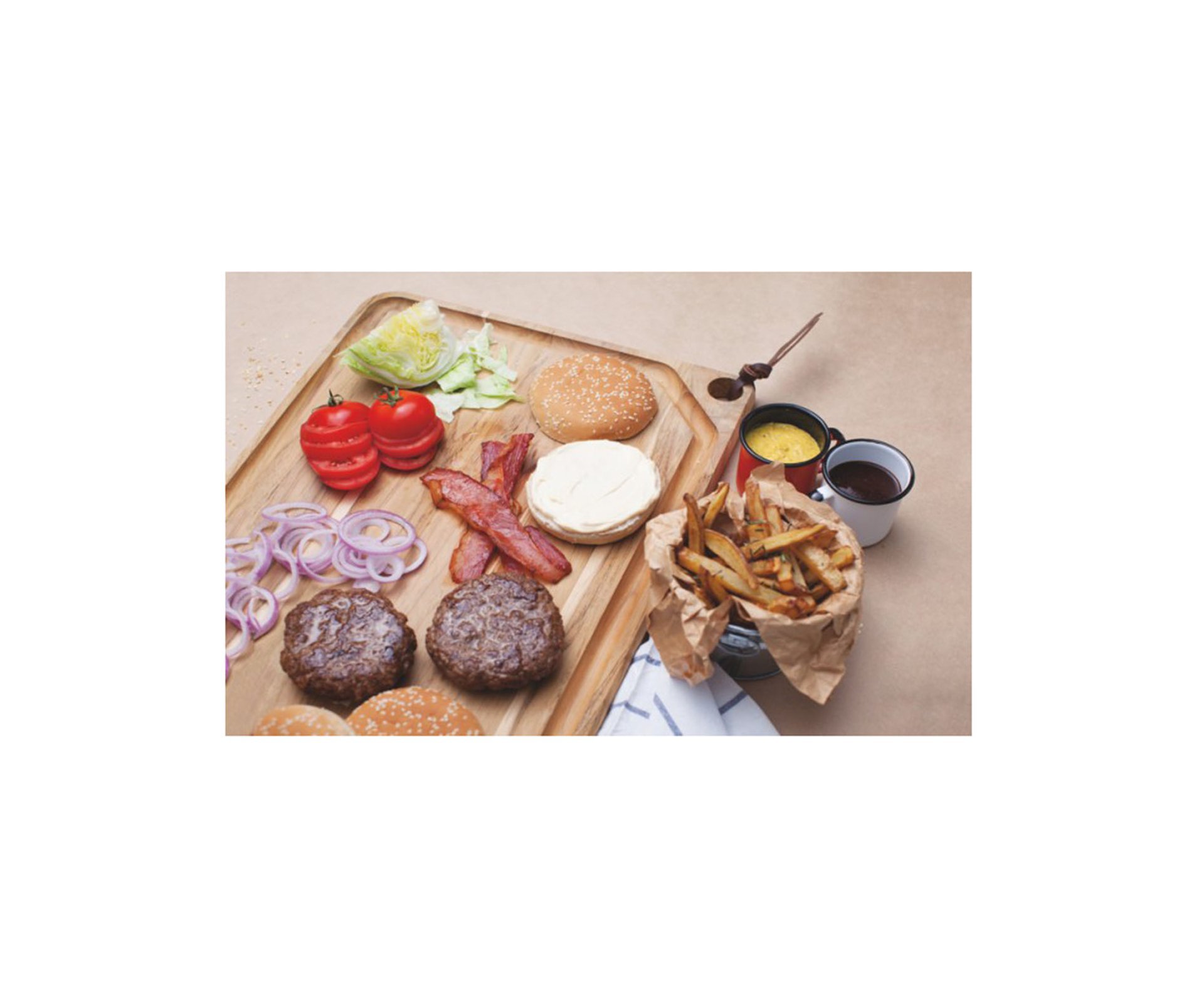 Tábua De Churrasco Madeira Teca Tira De Couro 28 X 49cm - Tramontina