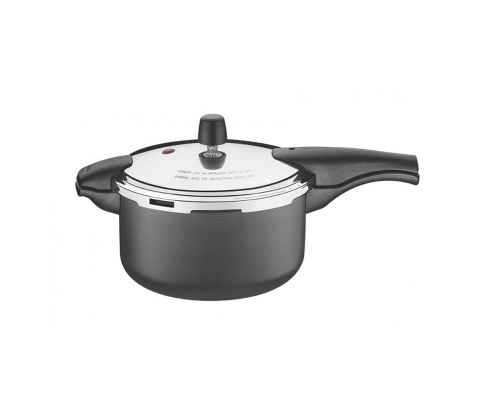 Panela De Pressão 6,0l Vancouver Aluminio Com Revestimento Antiaderente - Tramontina