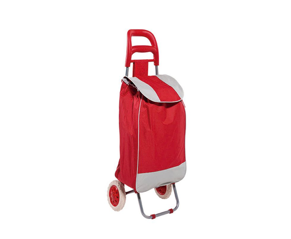 Carrinho De Compras Leva Tudo Bag To Go Vermelho - Mor
