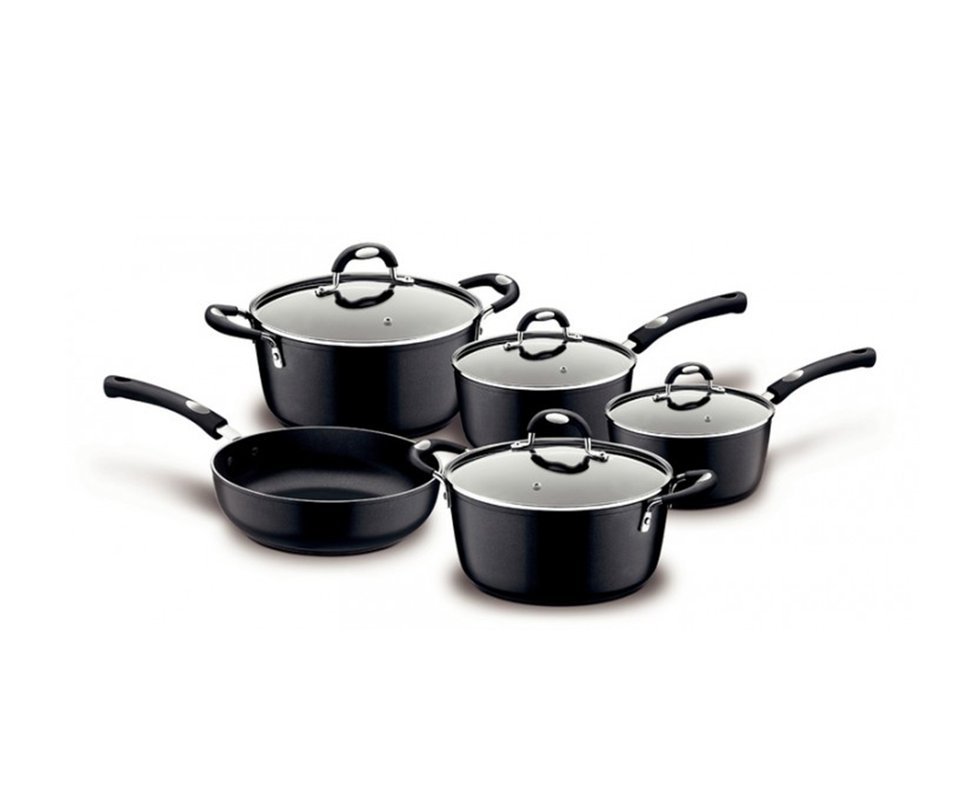 Jogo De Panelas 5 Pçs Monaco Sortidos De Alumínio Com Revestimento Antiaderente - Tramontina